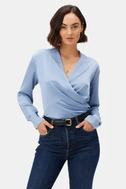 Tops|Clearance^Amour Vert Calais Blouse Horizon