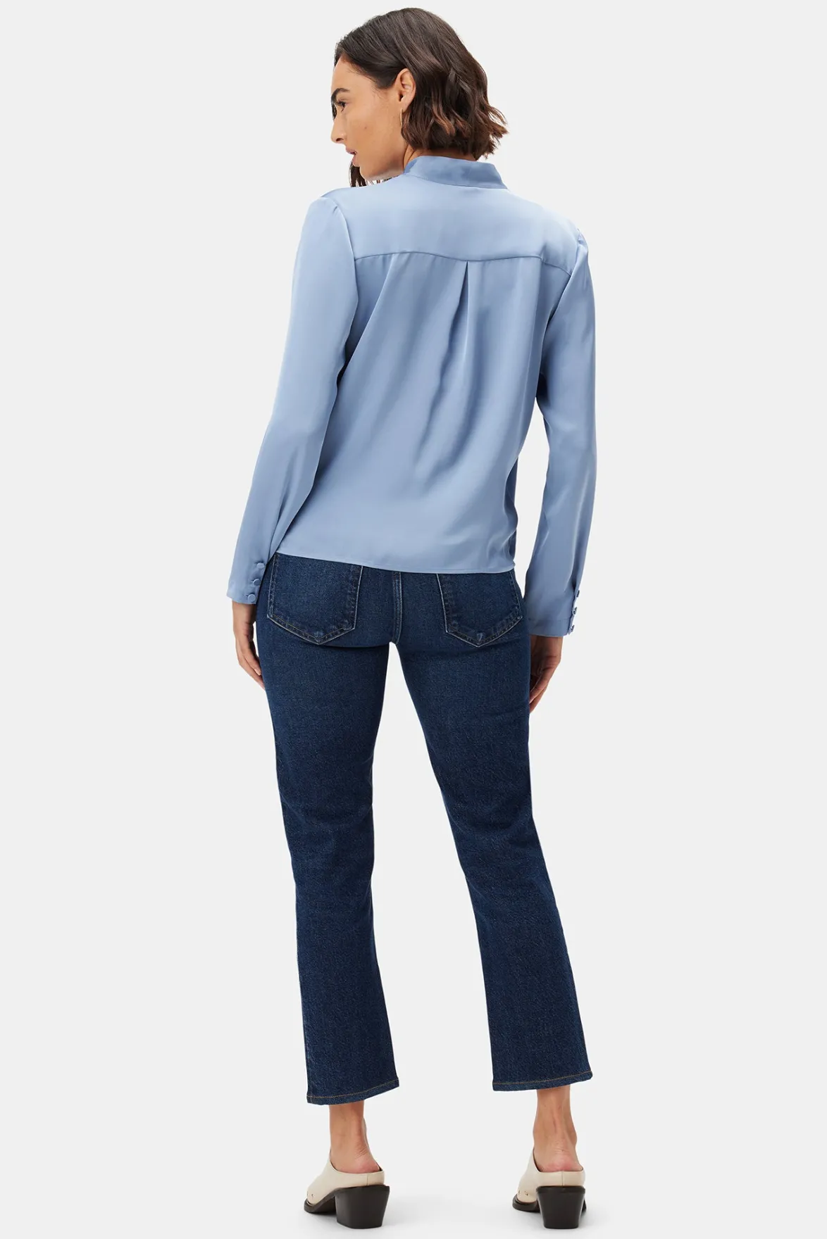 Tops|Clearance^Amour Vert Calais Blouse Horizon