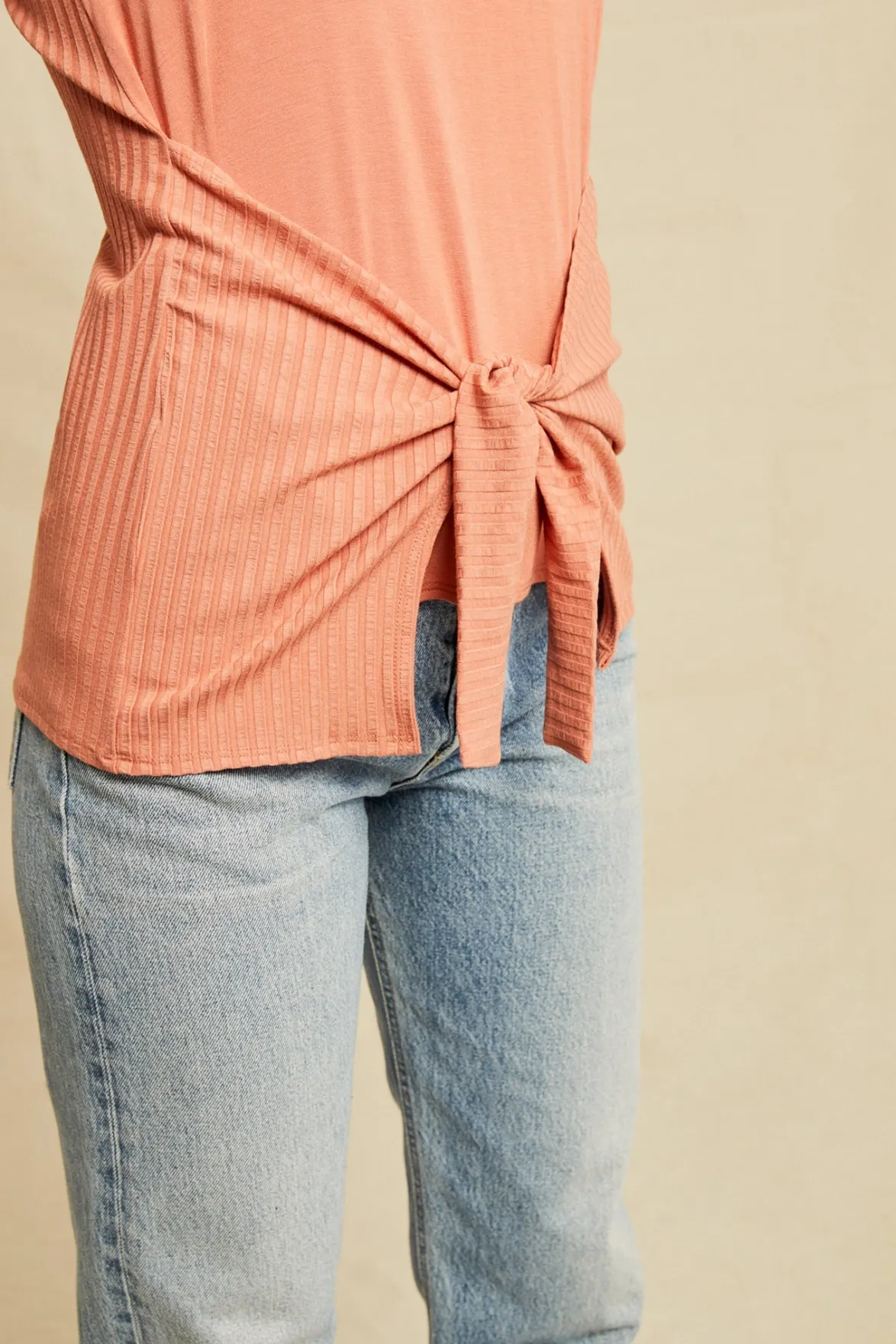 Tops|Clearance^Amour Vert Celeste Knit Tank Hibiscus