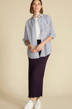 Skirts|Clearance^Amour Vert Cerise Knit Midi Skirt PurpleFig