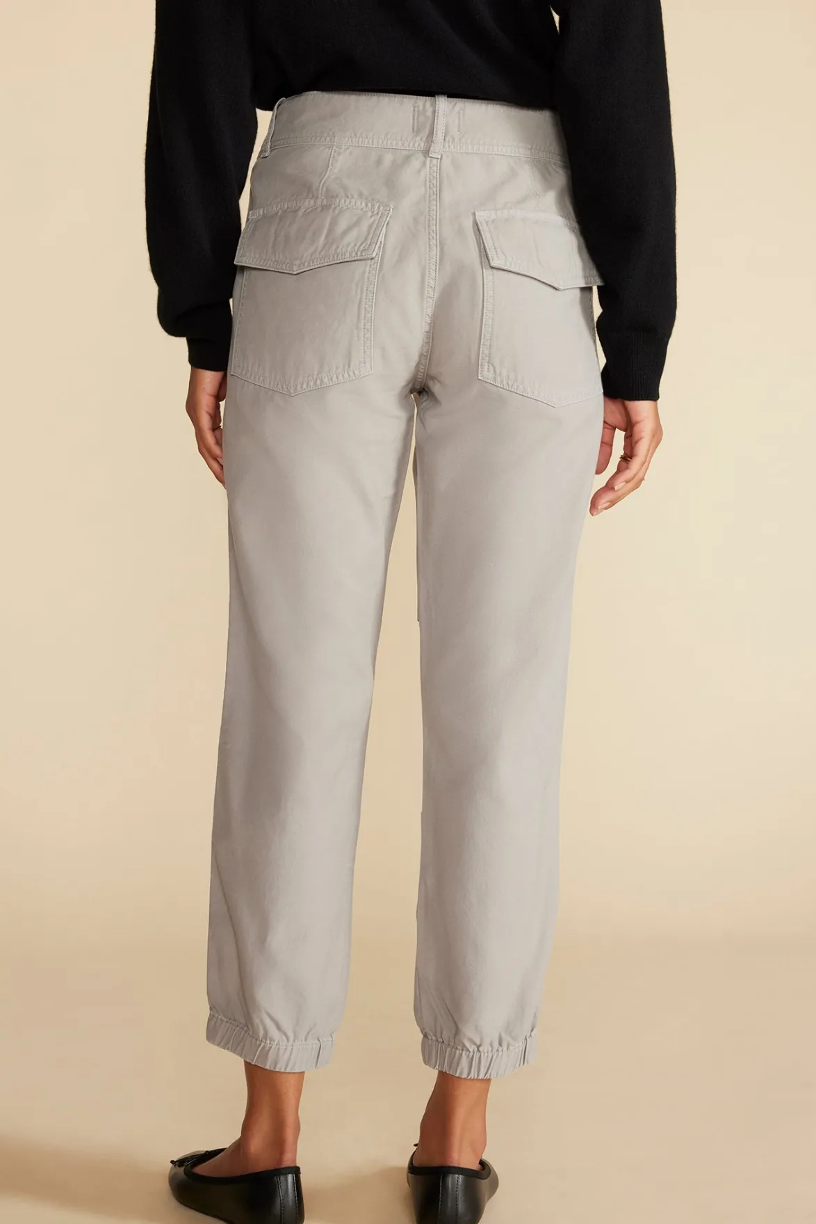 Pants^Amour Vert Citizens of Humanity Agni Utility Trouser Taupe