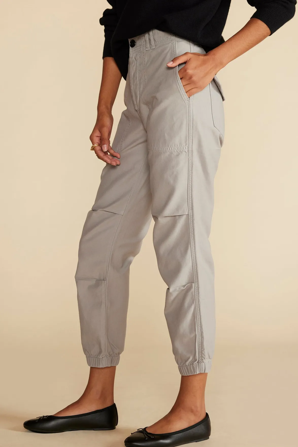 Pants^Amour Vert Citizens of Humanity Agni Utility Trouser Taupe