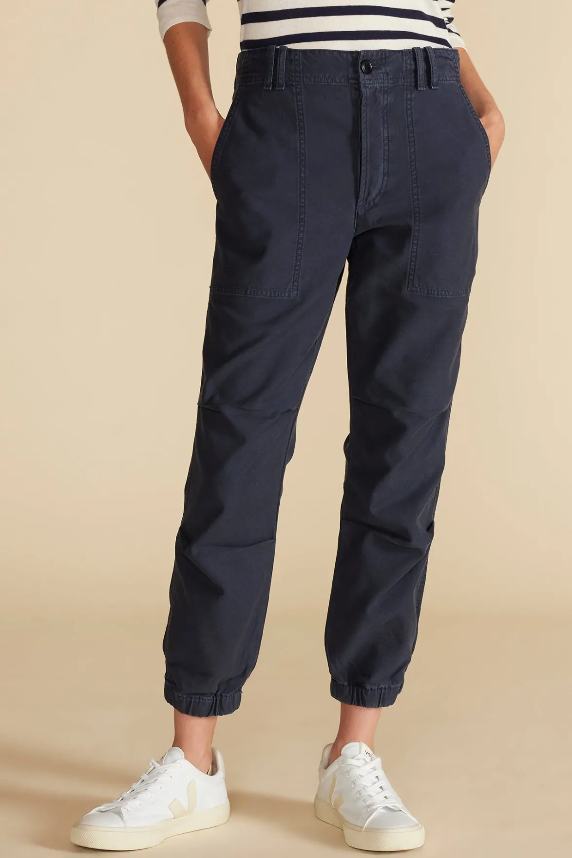 Pants^Amour Vert Citizens of Humanity Agni Utility Trouser WashedMarine