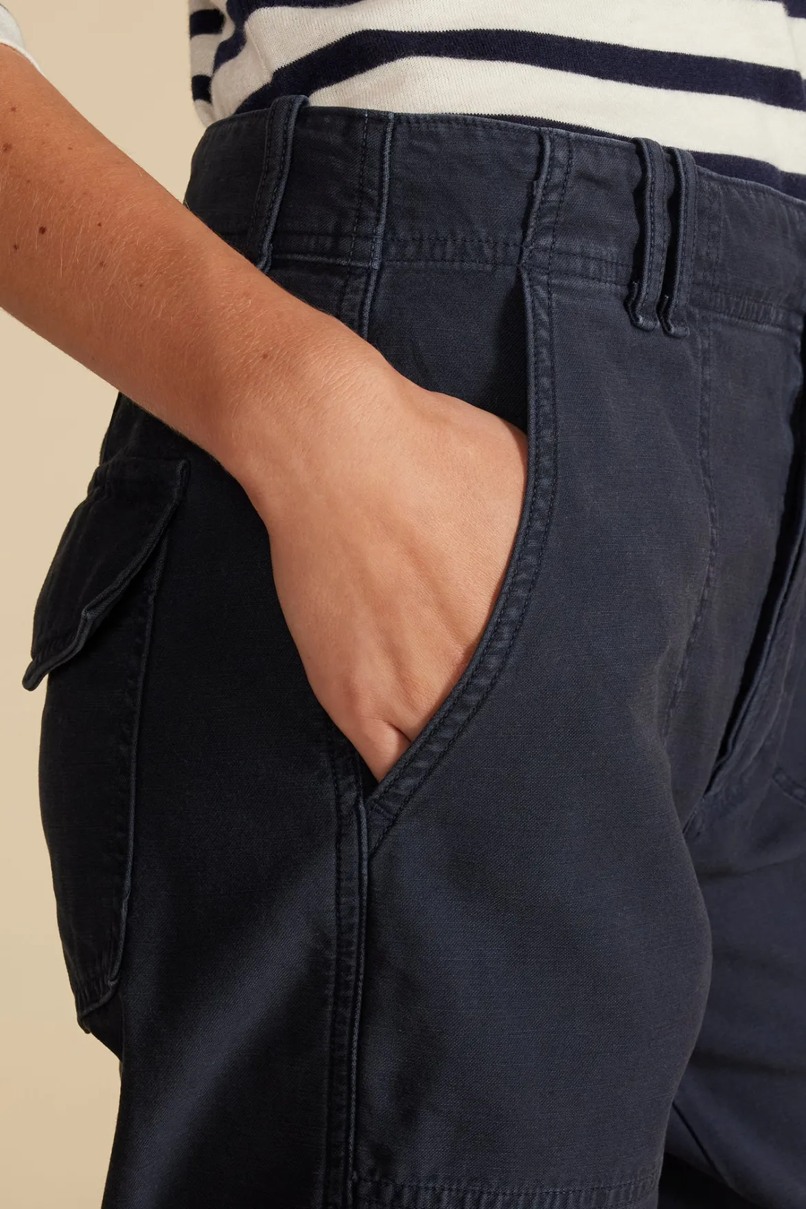Pants^Amour Vert Citizens of Humanity Agni Utility Trouser WashedMarine