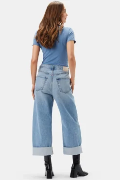 Pants|Denim^Amour Vert Citizens of Humanity Ayla Baggy Cuffed Crop Jean Gemini