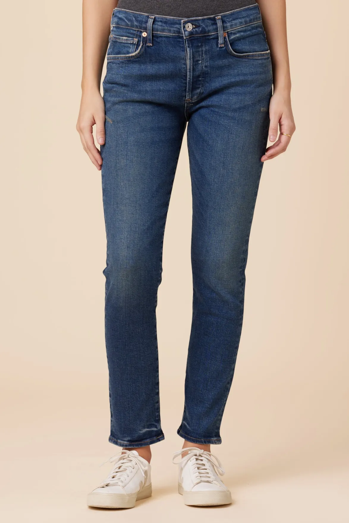 Denim|Pants^Amour Vert Citizens of Humanity Emerson Boyfriend Jean Lantern