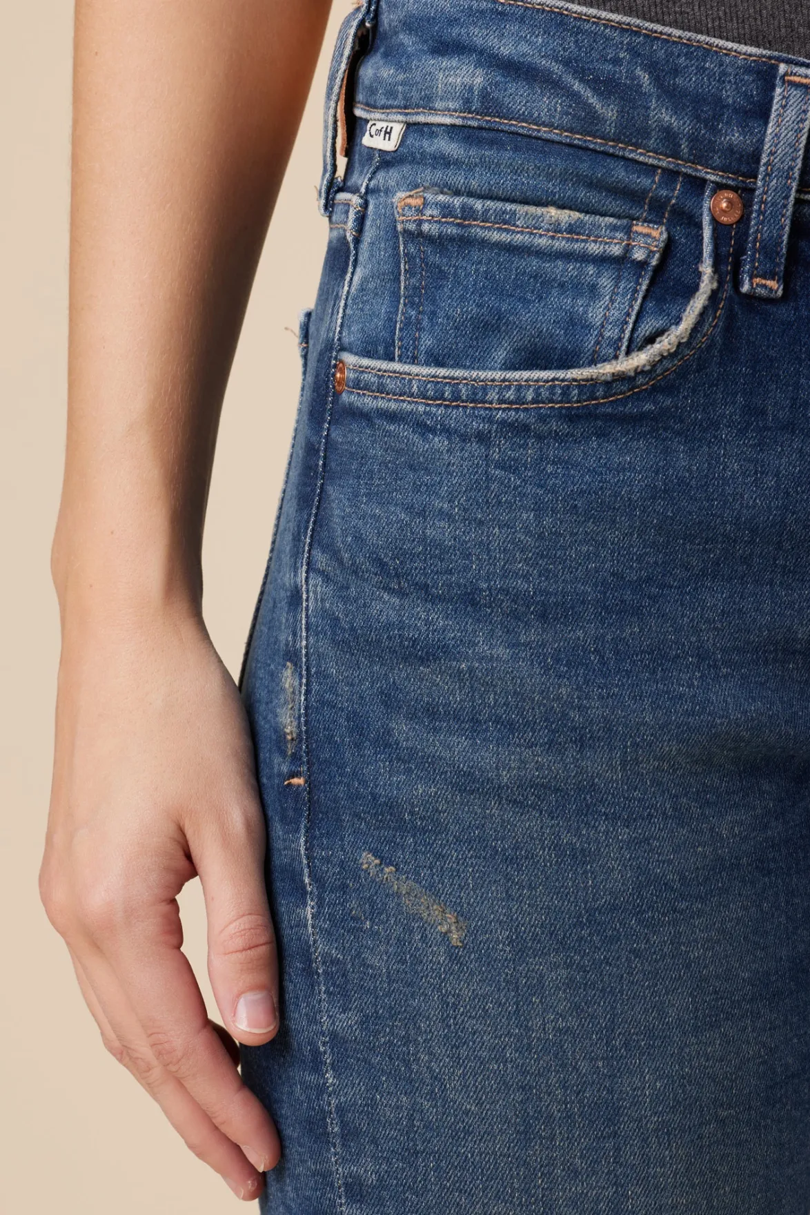 Denim|Pants^Amour Vert Citizens of Humanity Emerson Boyfriend Jean Lantern