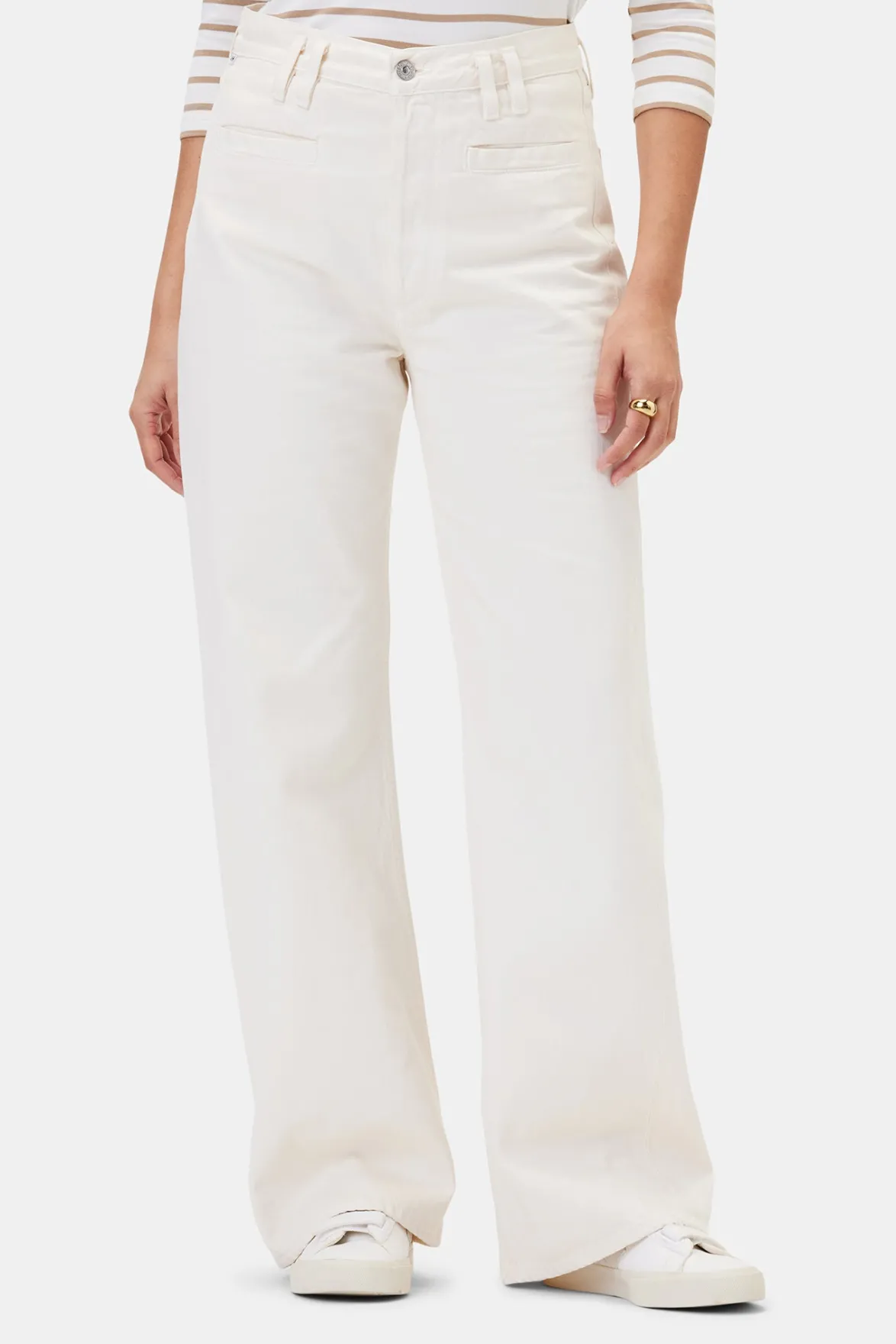 Pants|Denim^Amour Vert Citizens of Humanity Gaucho Trouser Marzipan