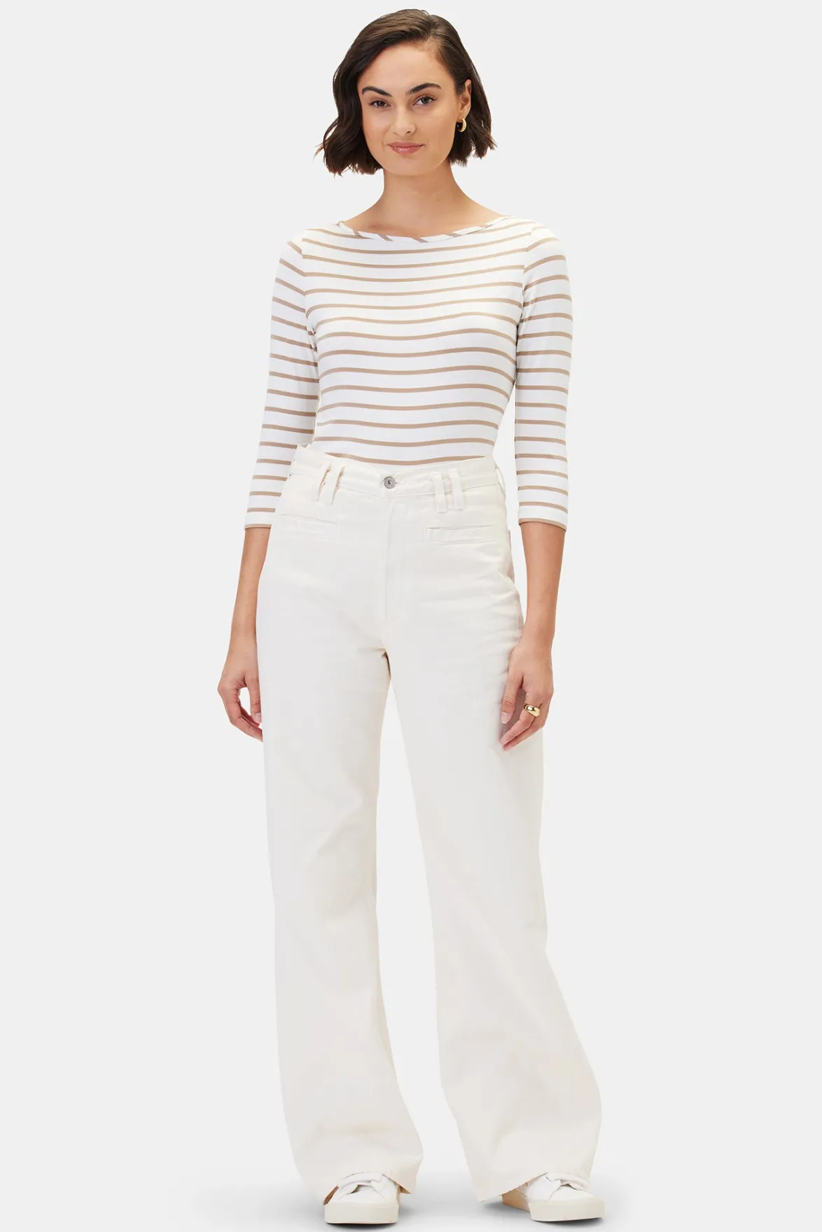 Pants|Denim^Amour Vert Citizens of Humanity Gaucho Trouser Marzipan