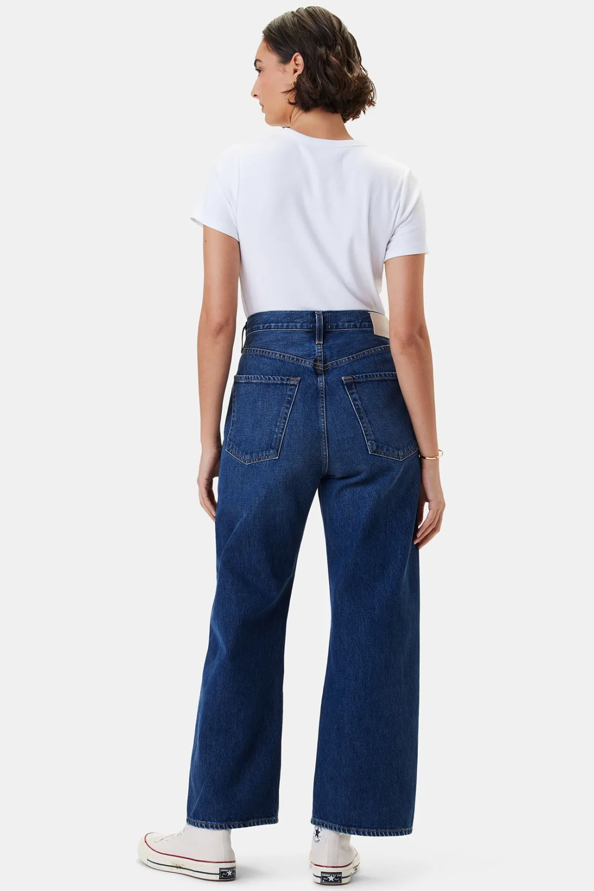 Denim^Amour Vert Citizens of Humanity Gaucho Vintage Wide Leg Jean Notions