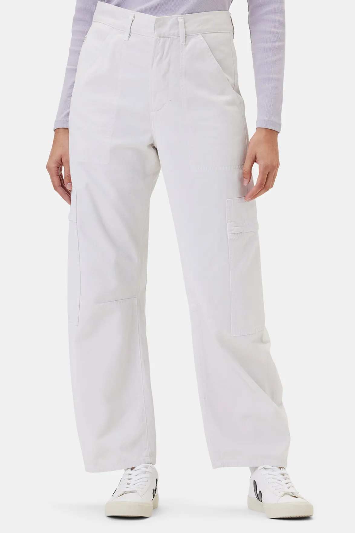 Pants|Clearance^Amour Vert Citizens of Humanity Marcelle Cargo Pant Oysterette