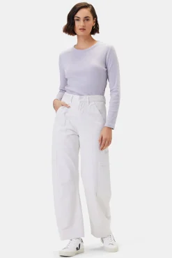 Pants|Clearance^Amour Vert Citizens of Humanity Marcelle Cargo Pant Oysterette