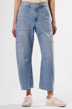 Pants|Clearance^Amour Vert Citizens of Humanity Marcelle Low Slung Easy Cargo Pant CloudNine