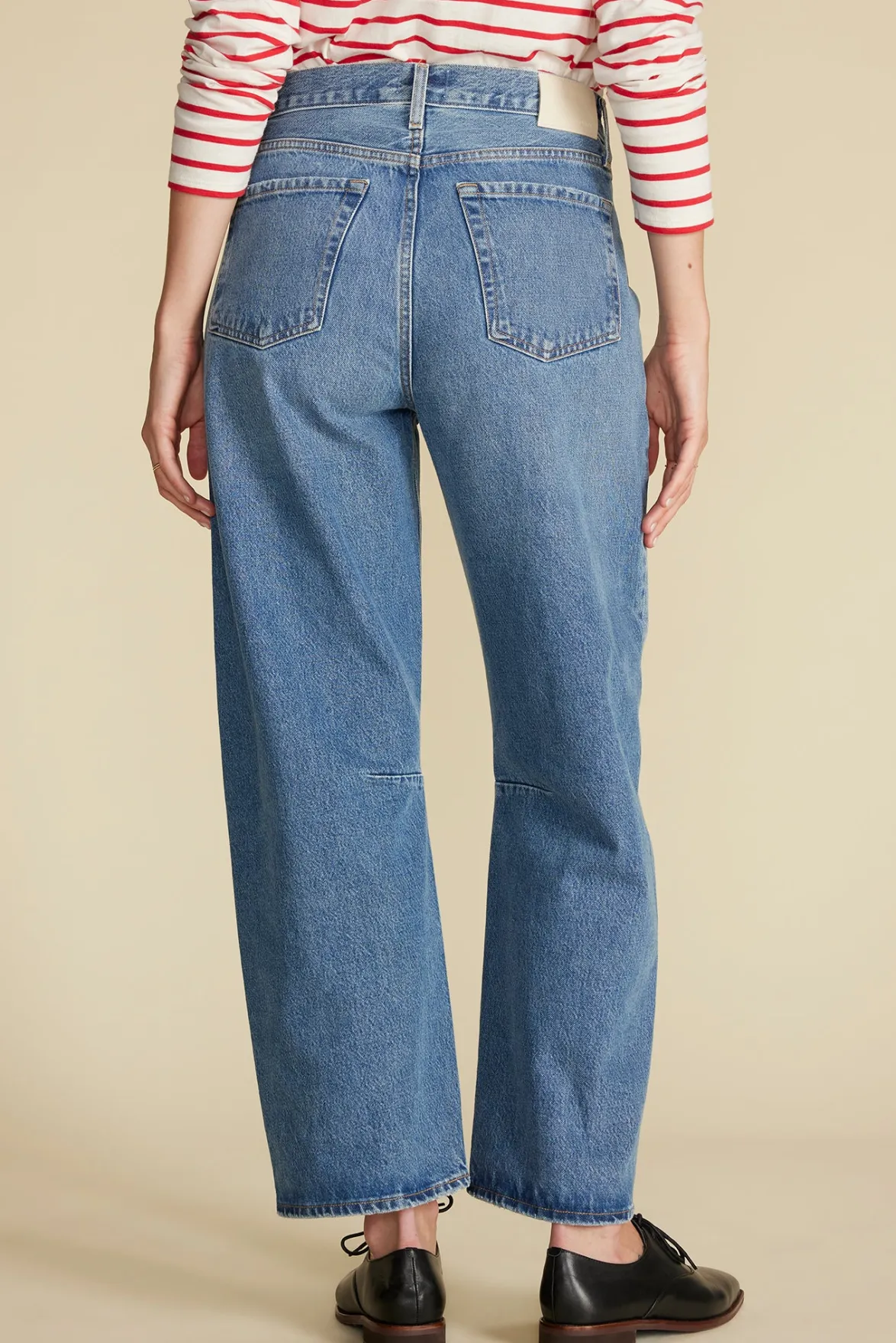 Pants|Denim^Amour Vert Citizens of Humanity Miro Relaxed Jeans Pacifica