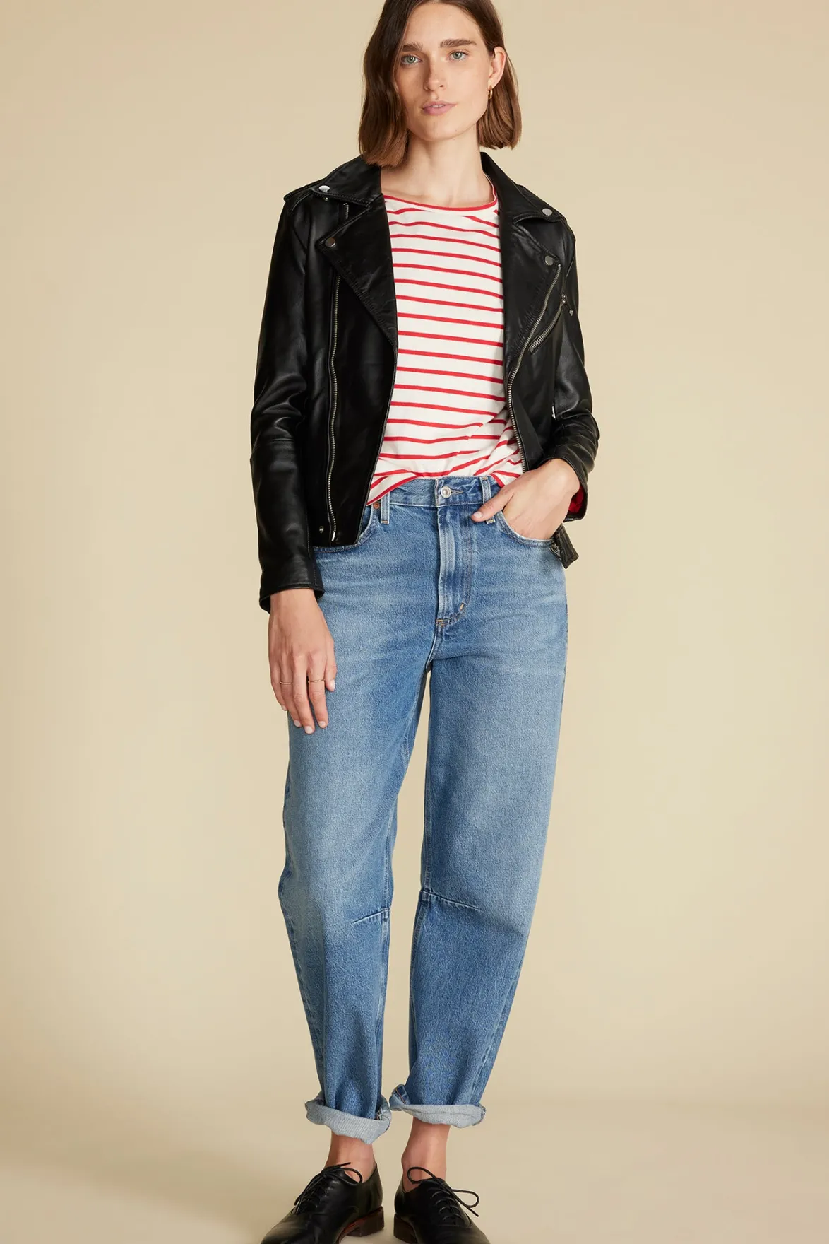 Pants|Denim^Amour Vert Citizens of Humanity Miro Relaxed Jeans Pacifica