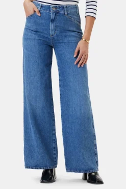 Denim|Pants^Amour Vert Citizens of Humanity Paloma Utility Trouser Jean Poolside