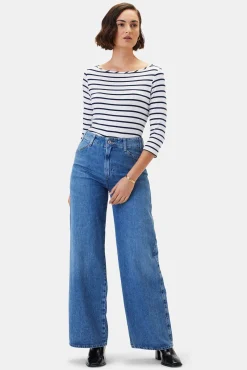 Denim|Pants^Amour Vert Citizens of Humanity Paloma Utility Trouser Jean Poolside