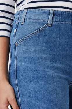 Denim|Pants^Amour Vert Citizens of Humanity Paloma Utility Trouser Jean Poolside