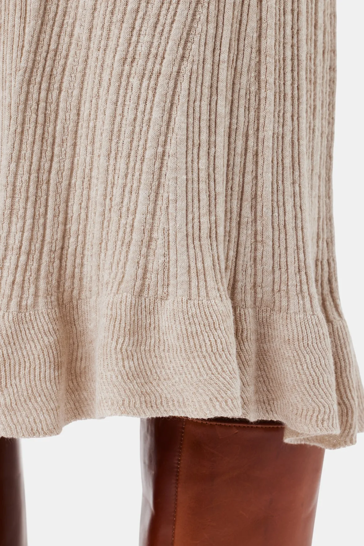 Dresses|Clearance^Amour Vert Claire Sweater Dress Oatmeal