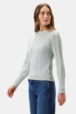 Sweaters & Cardigans|Clearance^Amour Vert Clementine Sweater MintGreen