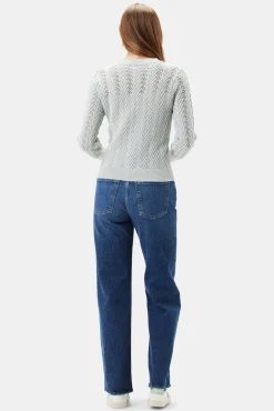 Sweaters & Cardigans|Clearance^Amour Vert Clementine Sweater MintGreen
