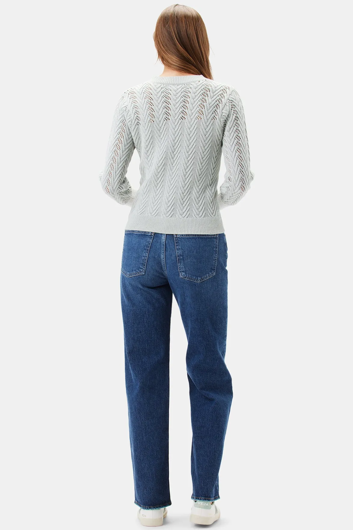Sweaters & Cardigans|Clearance^Amour Vert Clementine Sweater MintGreen