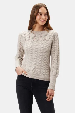 Sweaters & Cardigans|Clearance^Amour Vert Clementine Sweater Oatmeal