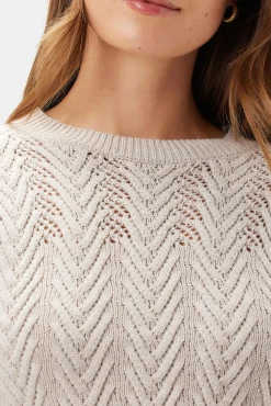 Sweaters & Cardigans|Clearance^Amour Vert Clementine Sweater Oatmeal