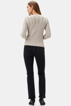 Sweaters & Cardigans|Clearance^Amour Vert Clementine Sweater Oatmeal