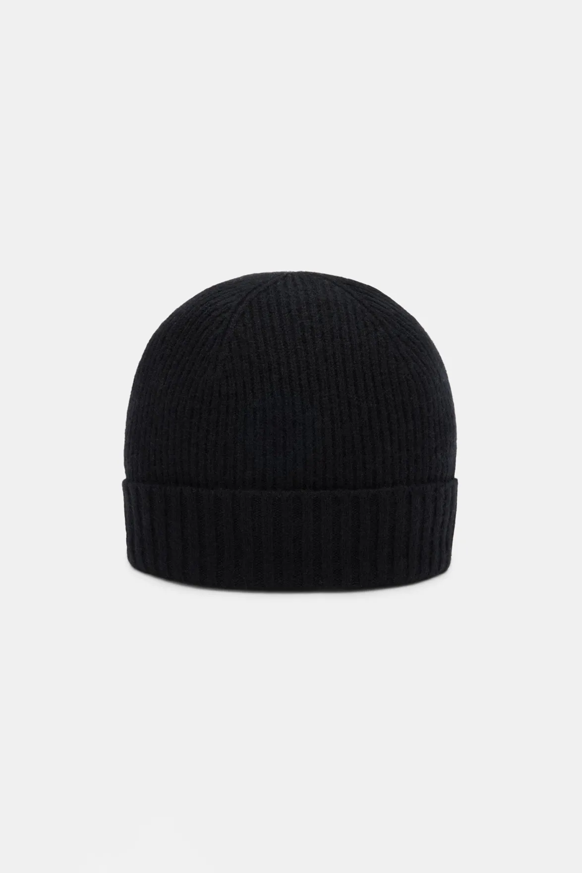 Scarves|Clearance^Amour Vert Colby Cashmere Beanie LicoriceBlack