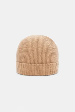 Scarves|Clearance^Amour Vert Colby Cashmere Beanie CafeAuLait