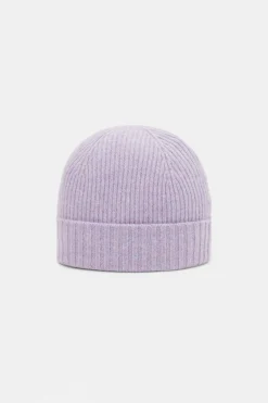 Scarves|Clearance^Amour Vert Colby Cashmere Beanie Wisteria