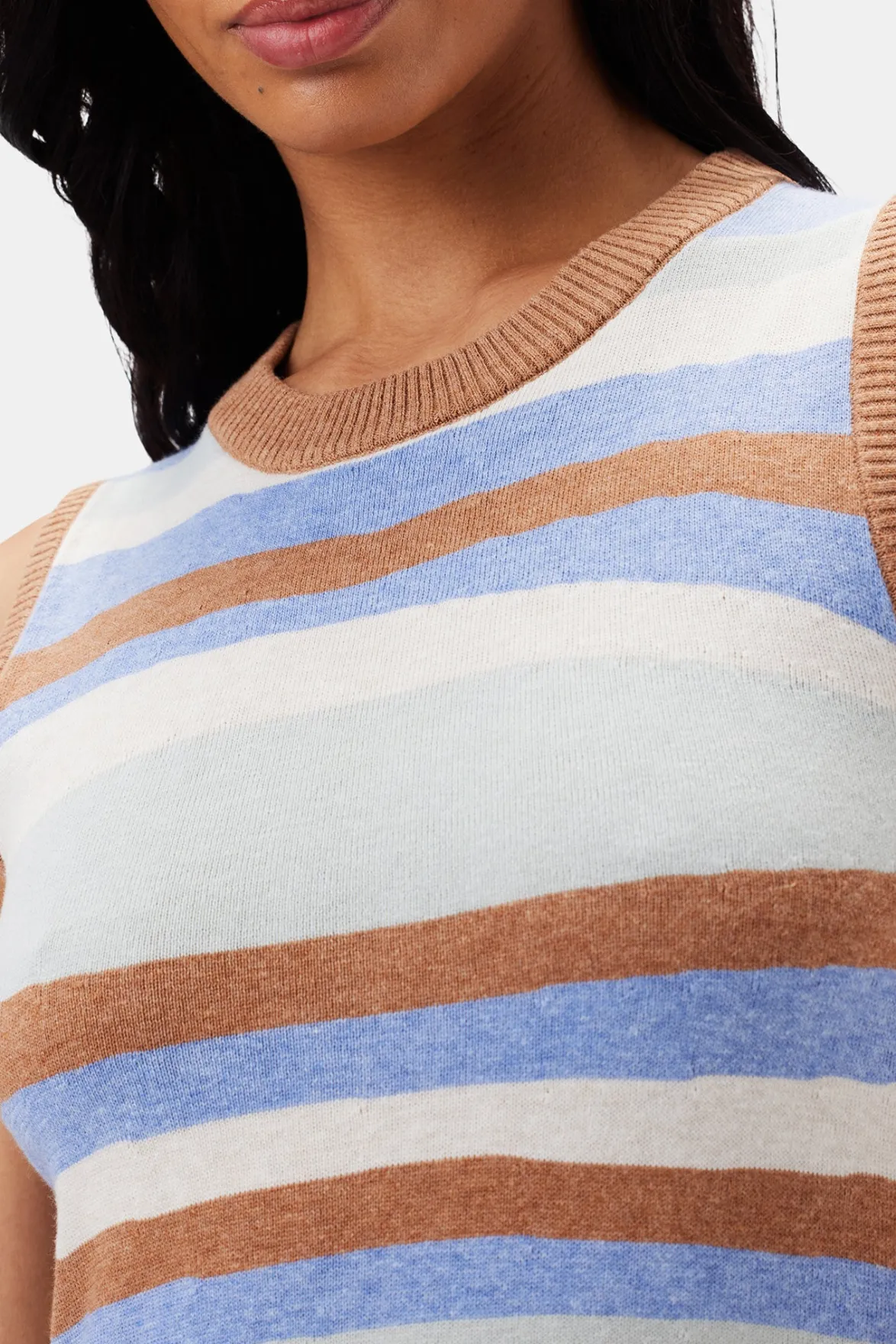 Dresses|Clearance^Amour Vert Colette Knit Dress MultiStripe