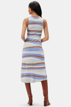 Dresses|Clearance^Amour Vert Colette Knit Dress MultiStripe