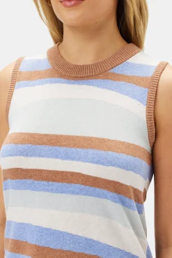 Tops|Clearance^Amour Vert Colette Tank MultiStripe