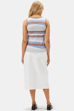 Tops|Clearance^Amour Vert Colette Tank MultiStripe