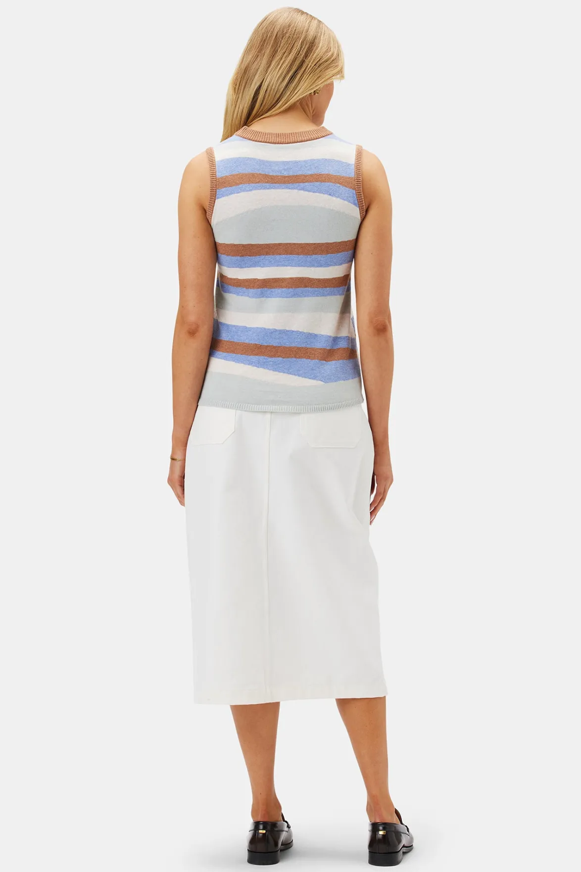 Tops|Clearance^Amour Vert Colette Tank MultiStripe