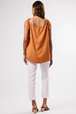 Tops|Clearance^Amour Vert Cor Cor Sierra Tank Gold
