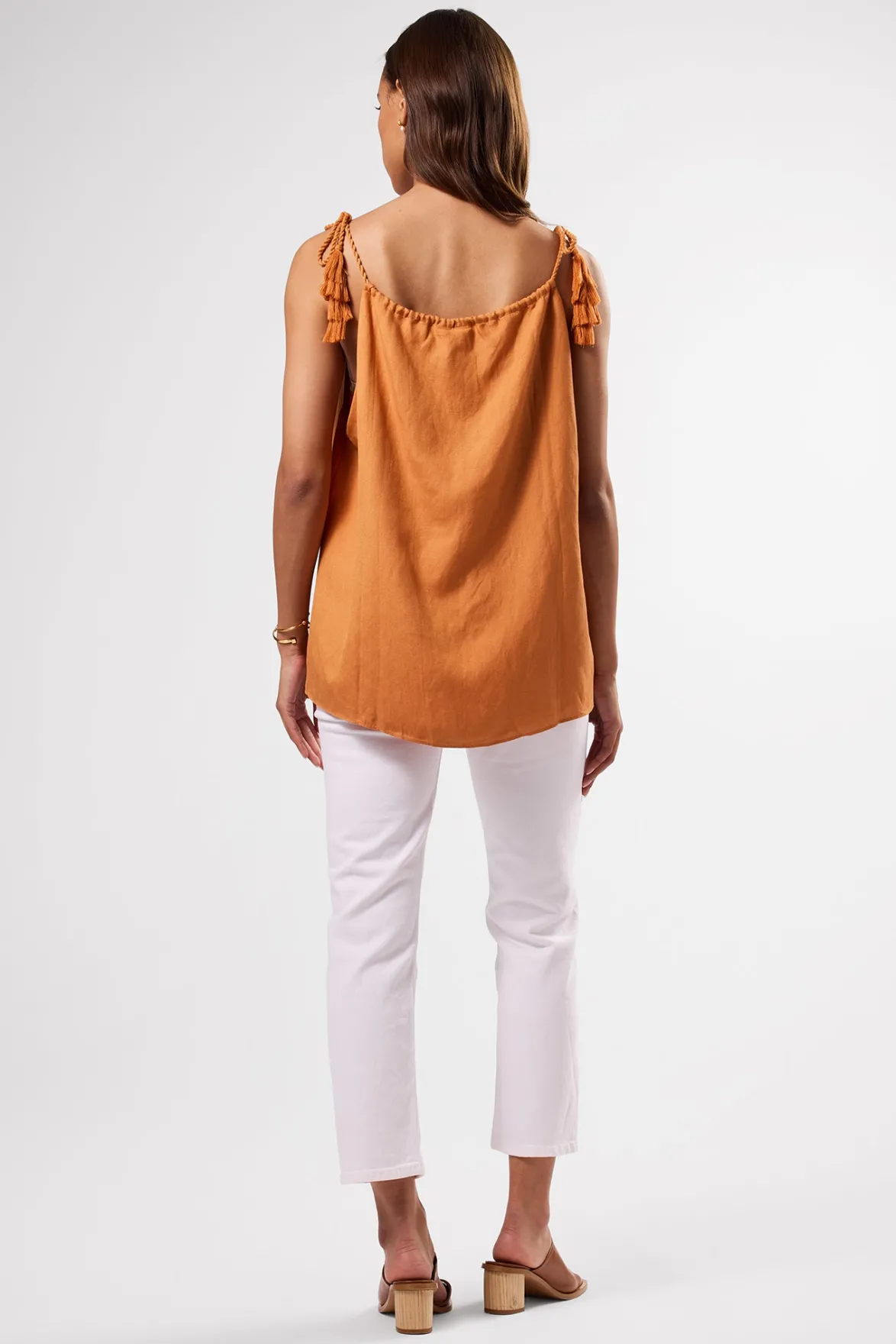 Tops|Clearance^Amour Vert Cor Cor Sierra Tank Gold