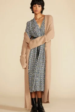 Dresses^Amour Vert Danielle Puff Sleeve Dress RennesSkyBlueFloralPrint