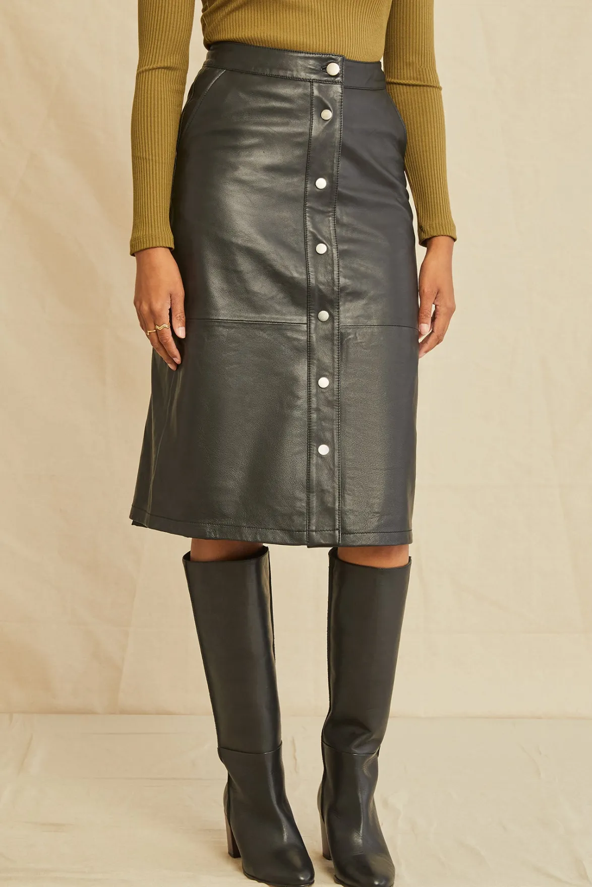 Skirts|Clearance^Amour Vert Deadwood Lara Skirt Black