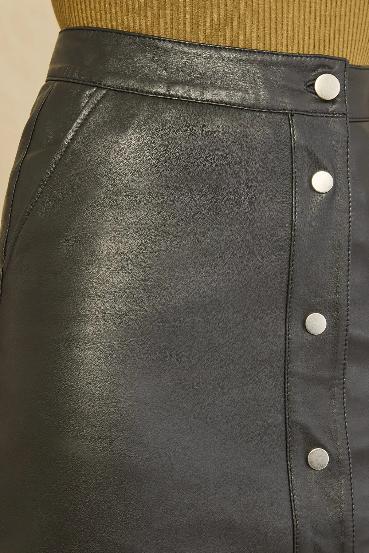Skirts|Clearance^Amour Vert Deadwood Lara Skirt Black