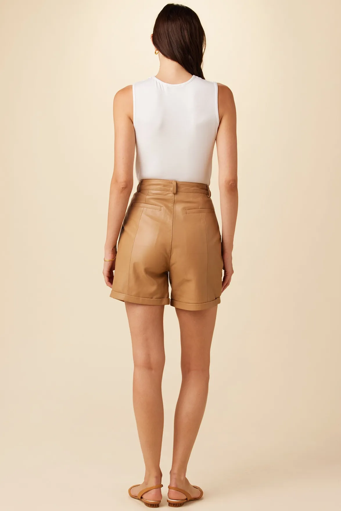Clearance^Amour Vert Deadwood Suzy Short Tan