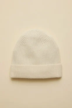 Scarves|Clearance^Amour Vert Dory Cashmere Beanie Ivory