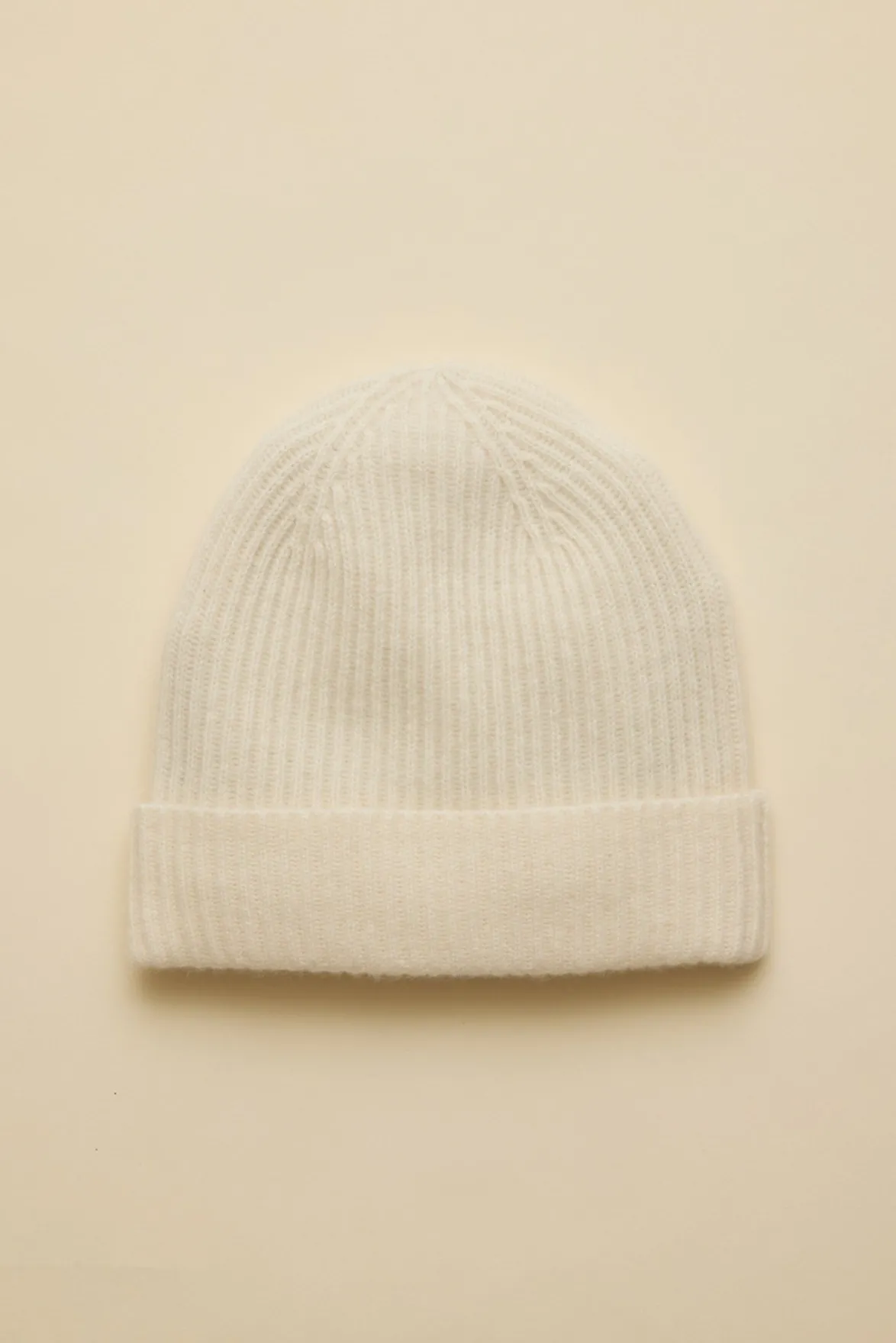 Scarves|Clearance^Amour Vert Dory Cashmere Beanie Ivory