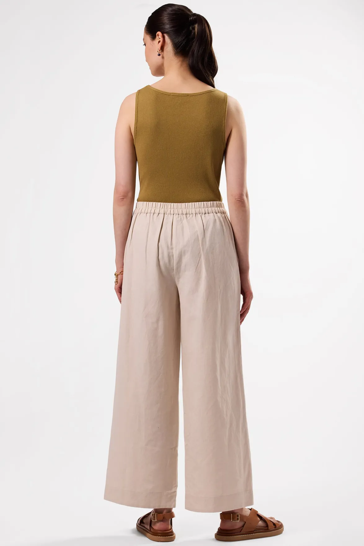 Tops|Clearance^Amour Vert Elea Organic Cotton Modal Rib Bodysuit Elm