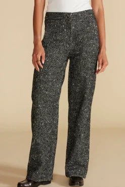 Pants|Clearance^Amour Vert Estie Straight Leg Pant BlackHerringbone