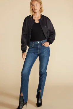 Pants|Denim^Amour Vert ETICA Rialto Slim Leg Jean ChromeDiopside