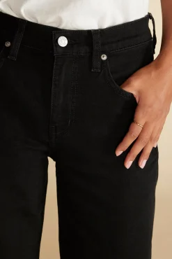 Pants|Denim^Amour Vert ETICA Romi Wide Leg Jean Onyx