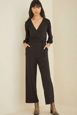 Jumpsuits|Clearance^Amour Vert Everley Jumpsuit Black